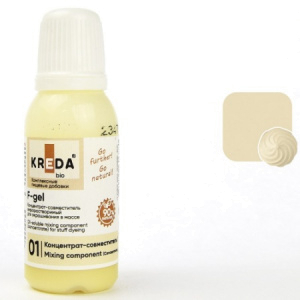 Краситель жирорастворимый Kreda F-gel 01 Концентрат-совместитель 20 мл