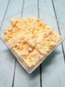 Пудра нетающая сахарная "Бархатная оранжевая"-100г