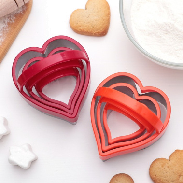 Формы в виде сердец