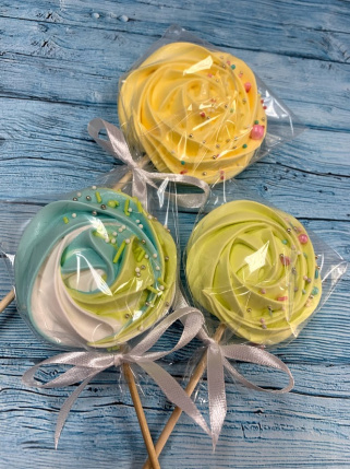 Безе на палочке