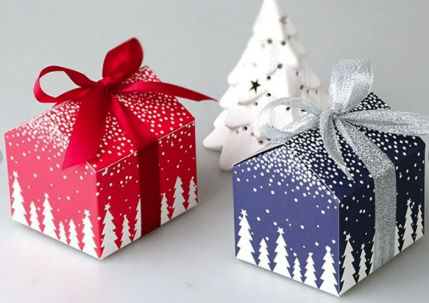 Новогодняя упаковка
