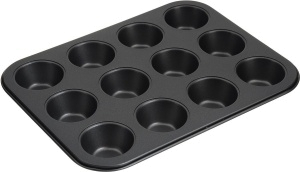 Форма для выпечки кексов 12 ячеек 5*2,5см