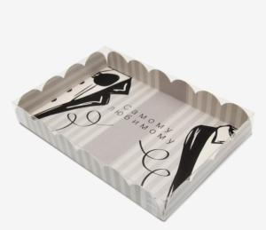 Коробочка для печенья, "Джентельмену", 22 х 15 х 3 см