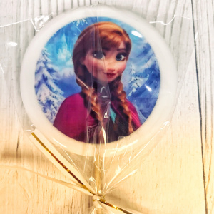 Леденец топпер Холодное Сердце Анна 