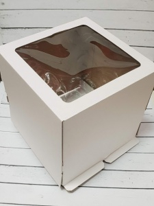 Коробка 35*35*35 С окном