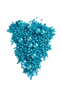 Жемчуг голубой №104 50