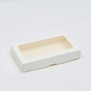 Коробка для Эклеров белая  26*15*4