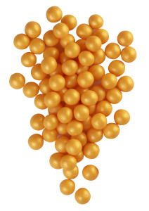 Жемчуг золото(12-13мм) №231 1,5кг