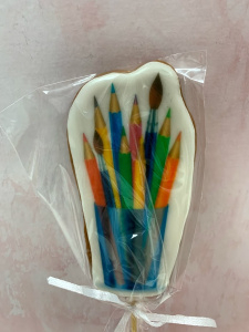 Пряничный топпер день учителя 