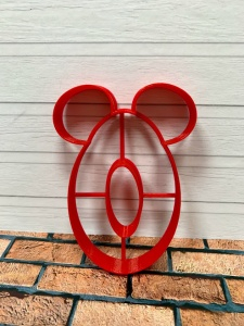 Формы для пряника и печенья "0 ушки" 9см