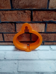 Форма «Елочный шарик » 5 cm