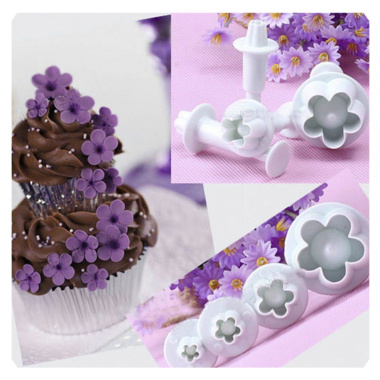 Плунжера и вырубки для мастики