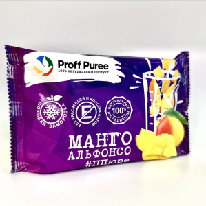 Пюре замороженное Манго Proff Puree в саше 250 г
