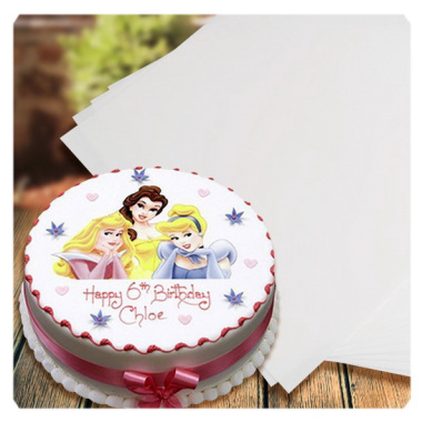 Вафельная печать