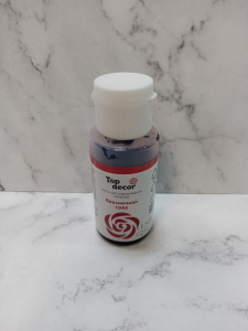 Краситель Топ декор Брусничный 30 мл