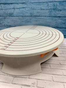 Стол поворотный,Пластиковый с фиксатором 30см