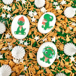 Сахарная посыпка Новогодний дракон 110 гр