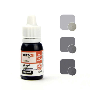 черный жирорастворимый "Kreda"(10 г)