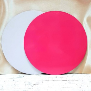 Подложка Розово-белая 3мм - 28см