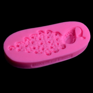 Молд 10х4,5х1 см "Павлин"