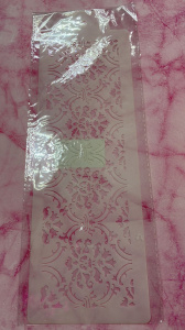 Трафарет "Дамаск" 32*10см 