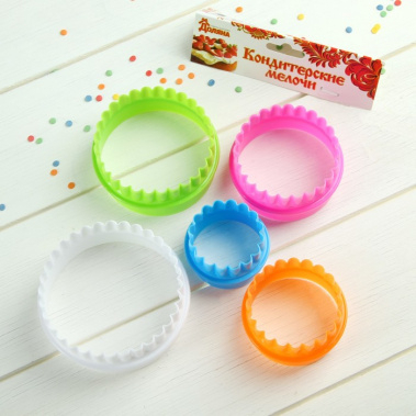 формочки для печенья 