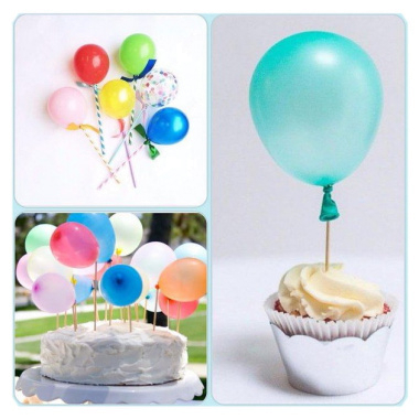 Шарики латексные ,фольгированные