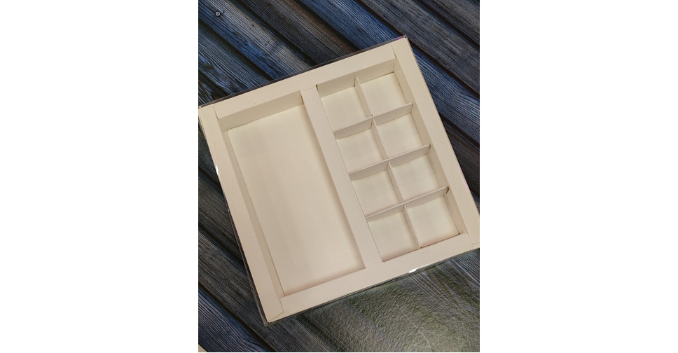 Коробка для плитки шоколада и конфет 20*20*3 : Купите Тут! Цена: 72 руб.