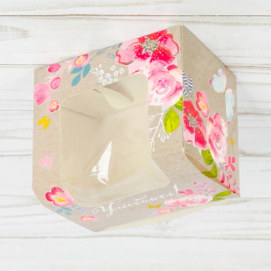 Коробочка 'Улыбнись!', 10*8*7см