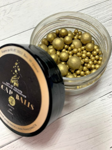 Сахарная посыпка "Золото" 50гр