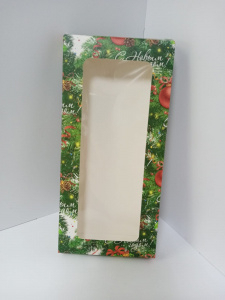 Коробка для шоколада Новогодняя елка