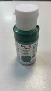 Краситель Топ Декор Зеленый( Жирорастворимый)25г