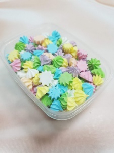 Мини безе - Цветные 50гр