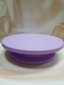 Стол поворотный, Пластиковый 28см Фиолетовый