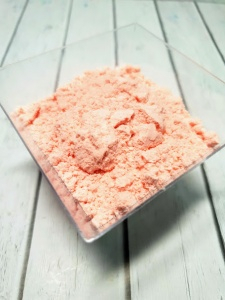 Пудра нетающая сахарная "Бархатная розовая"-100г