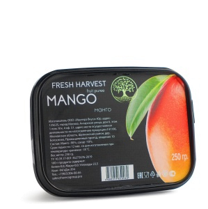 Пюре замороженное FRESH HARVEST, 200 гр Манго