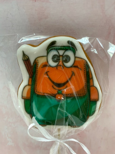 Пряничный топпер "Портфель" 