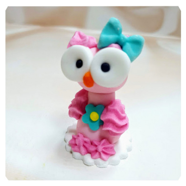 Фигурки из мастики