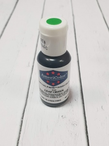 Гелевый краситель AmeriColor "LEAF GREEN"21гр