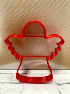 Форма для печенья АНГЕЛОК 105 x 90 мм