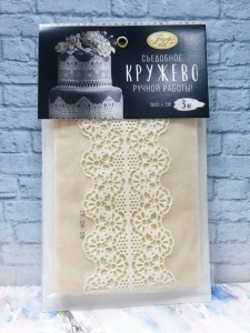 Кружево Парфэ Белое "Вид 3" 36*5,4см 3шт