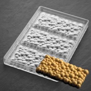 Форма поликарбонатная "Воздушный шоколад" 15*8