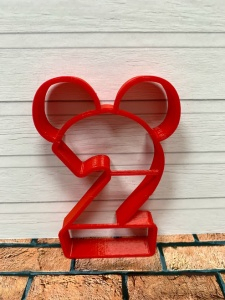 Формы для пряника и печенья "2 ушки" 9см