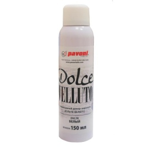 Шоколадный велюр DOLCE VELLUTO Белый 150мл