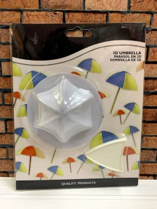 Набор вырубок Зонтик 7см