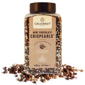 Шоколадные шарики хрустящие Mini Crispearls, Callebaut (Бельгия) 425 гр
