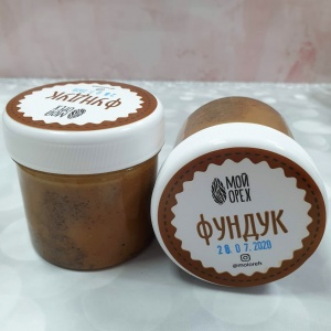 Фундучная паста 100г, МОЙ ОРЕХ