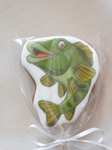 Пряничный топпер "Рыбка"