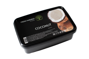 Пюре замороженное FRESH HARVEST, 1 кг Кокос