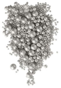 Драже "Блеск" Серебро № 703 (50 г)